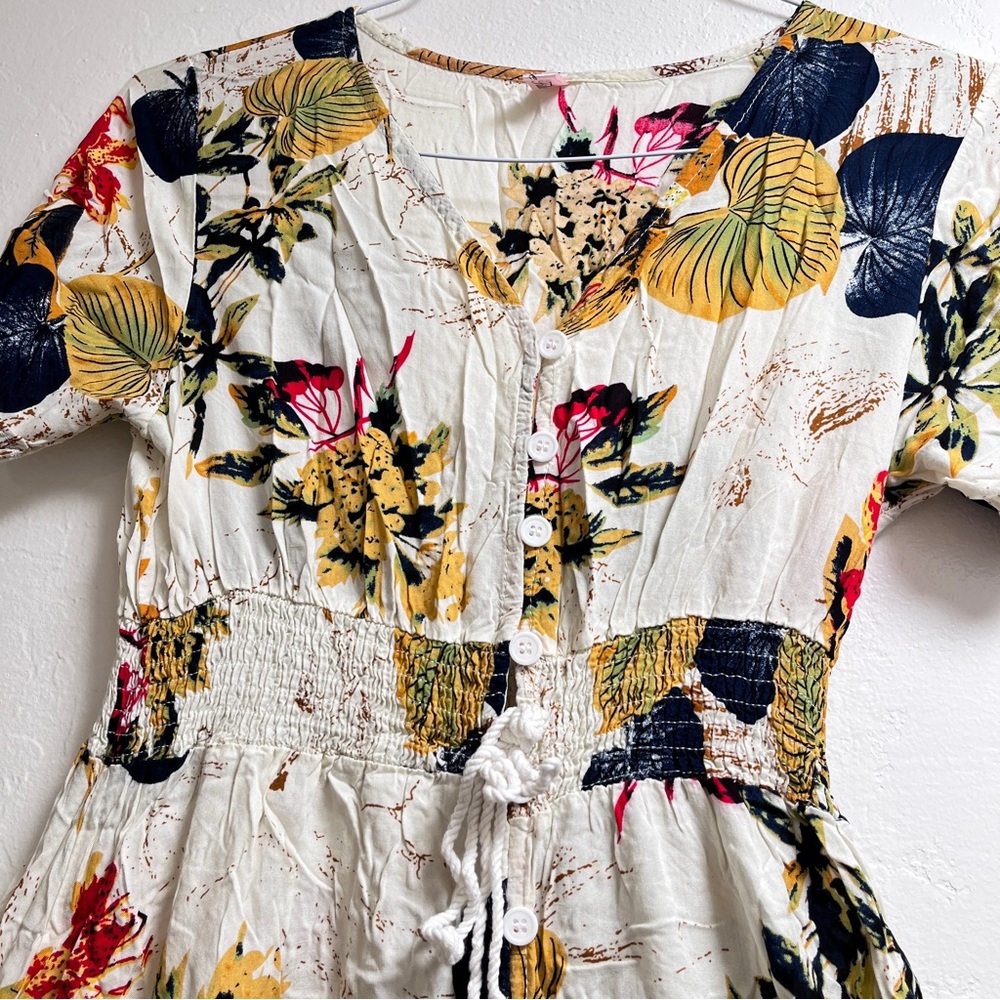 Flowy floral dress - Picture 7 of 9